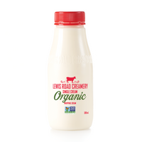 Lewis Road Creamery NZ | Organic Single Cream
