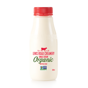 Organic Single Cream