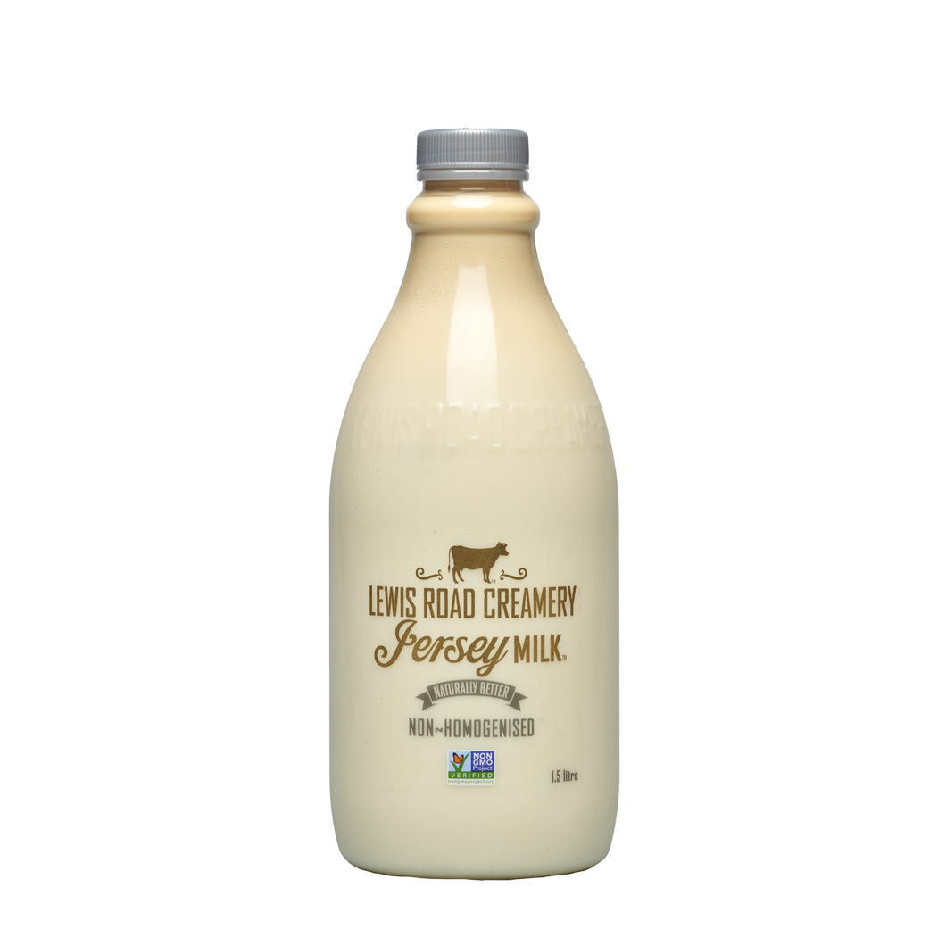 Jersey Milk - Non-Homogenised