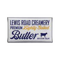 Lewis Road Creamery NZ | Premium Lightly Salted Butter