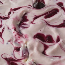 Load and play video in Gallery viewer, Boysenberry Cheesecake
